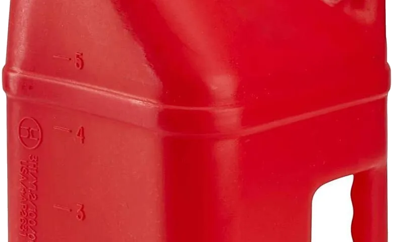 Methanol racing fuel — 20-litre container