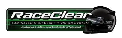 RaceClear tearoffs and motorsport visor accessories